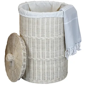 Wasmand met deksel – Modern