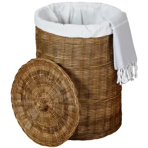 Opbergmand met deksel – 75 l