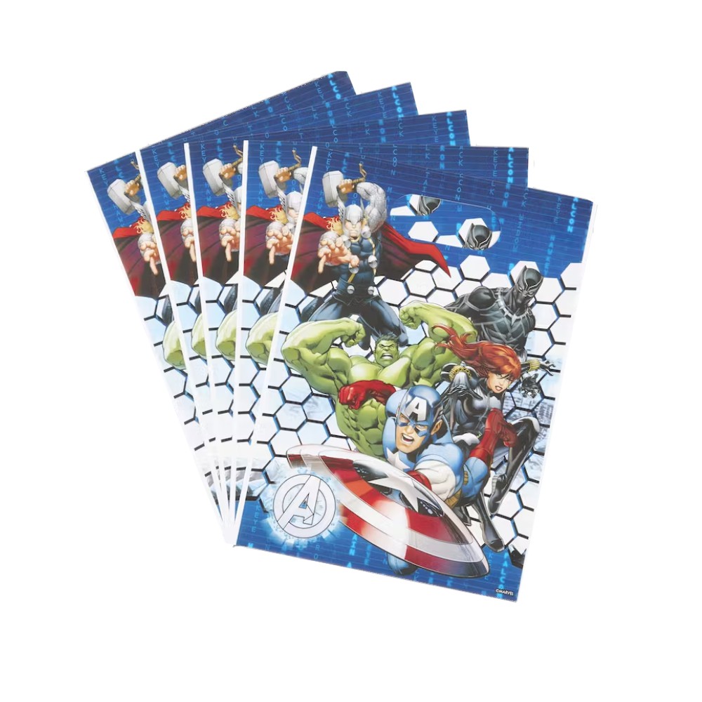 Uitdeelzakjes Avengers (10 stuks)