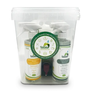 Solbio Starterkit Camper & Caravan – Natuurlijke Tank- en Interieurreiniging