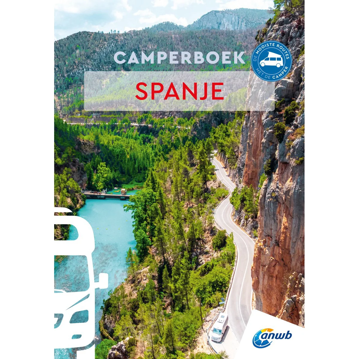 Camperboek Spanje 2025 - ANWB - Afbeelding 2
