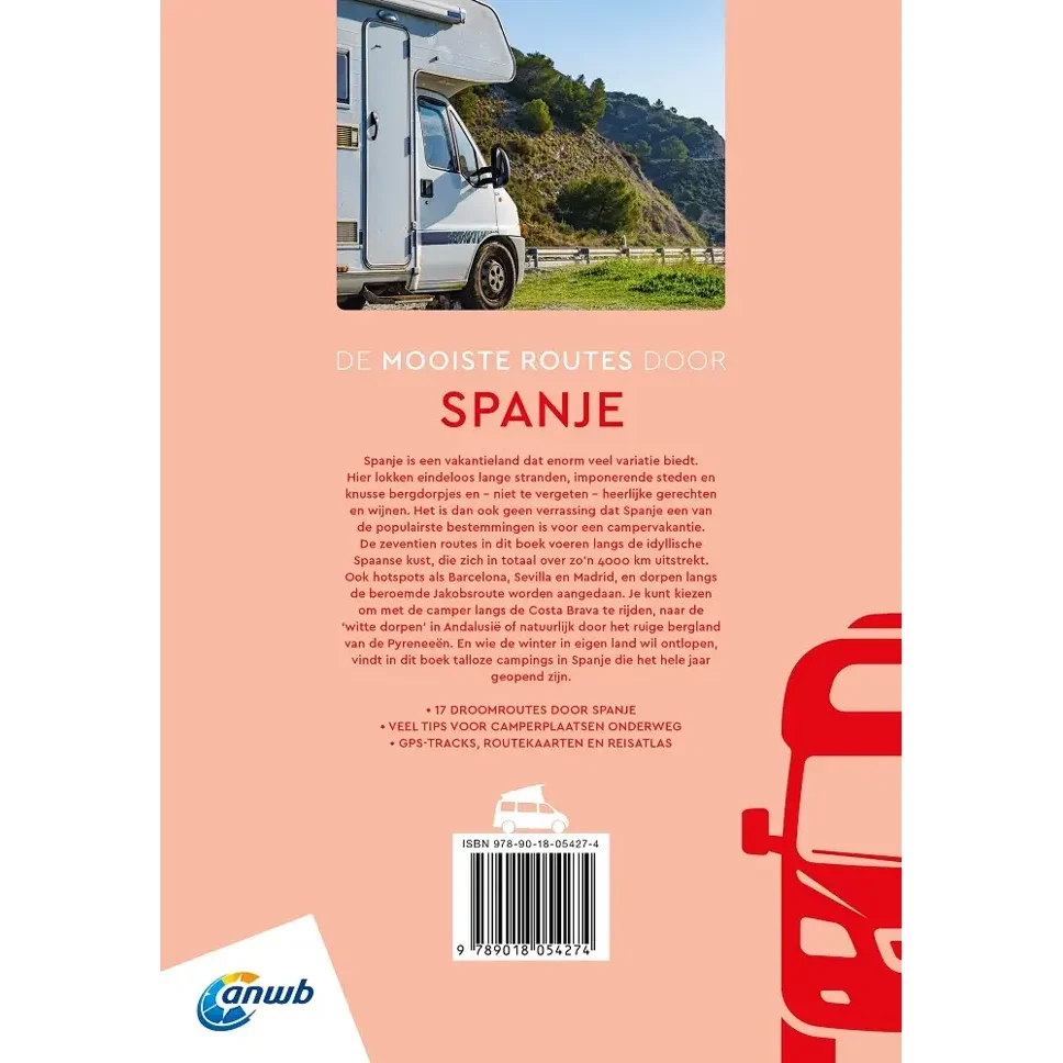 Camperboek Spanje 2025 - ANWB - Afbeelding 3