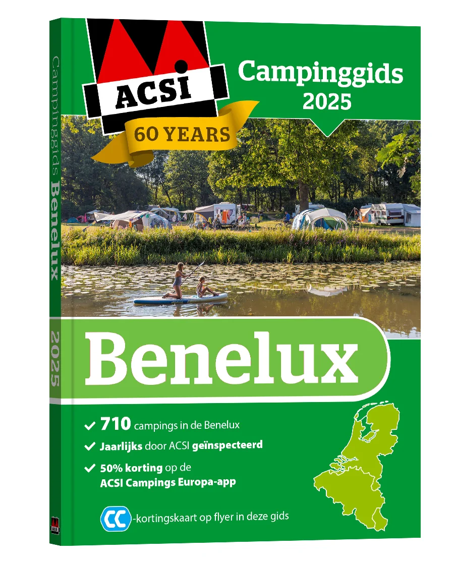 Campinggids Benelux 2025 - ACSI - Afbeelding 2