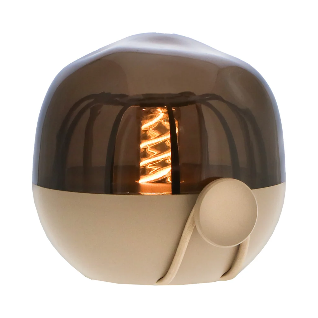 Cosisfera Black Oplaadbare Sfeerlamp met Warm Ledlicht - Afbeelding 9