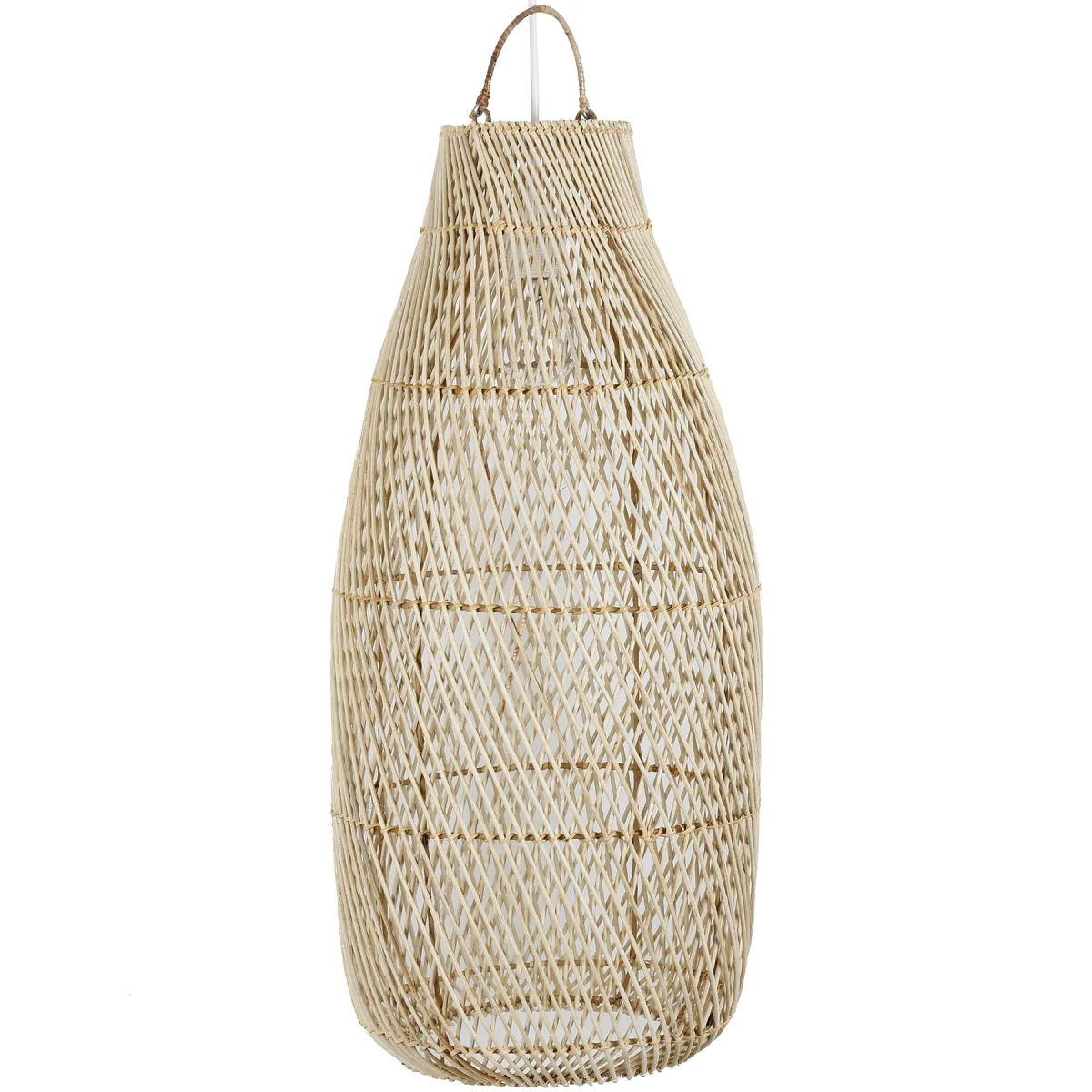 Rieten hanglamp - Afbeelding 3