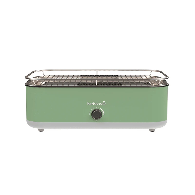 E-Carlo Electrische Tafelgrill - Barbecook - Afbeelding 2
