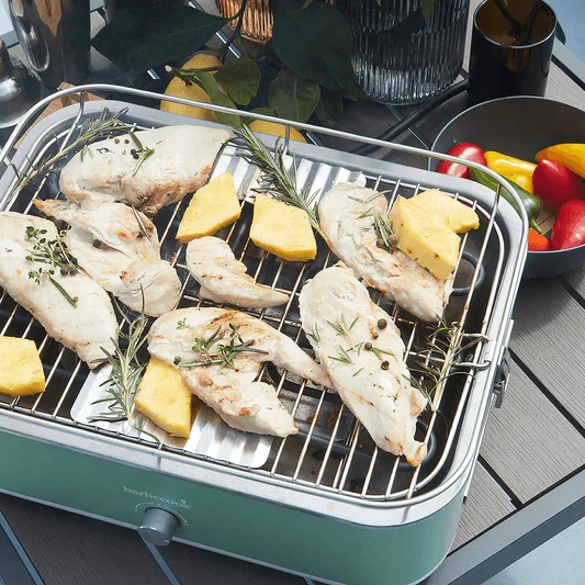 E-Carlo Electrische Tafelgrill - Barbecook - Afbeelding 5