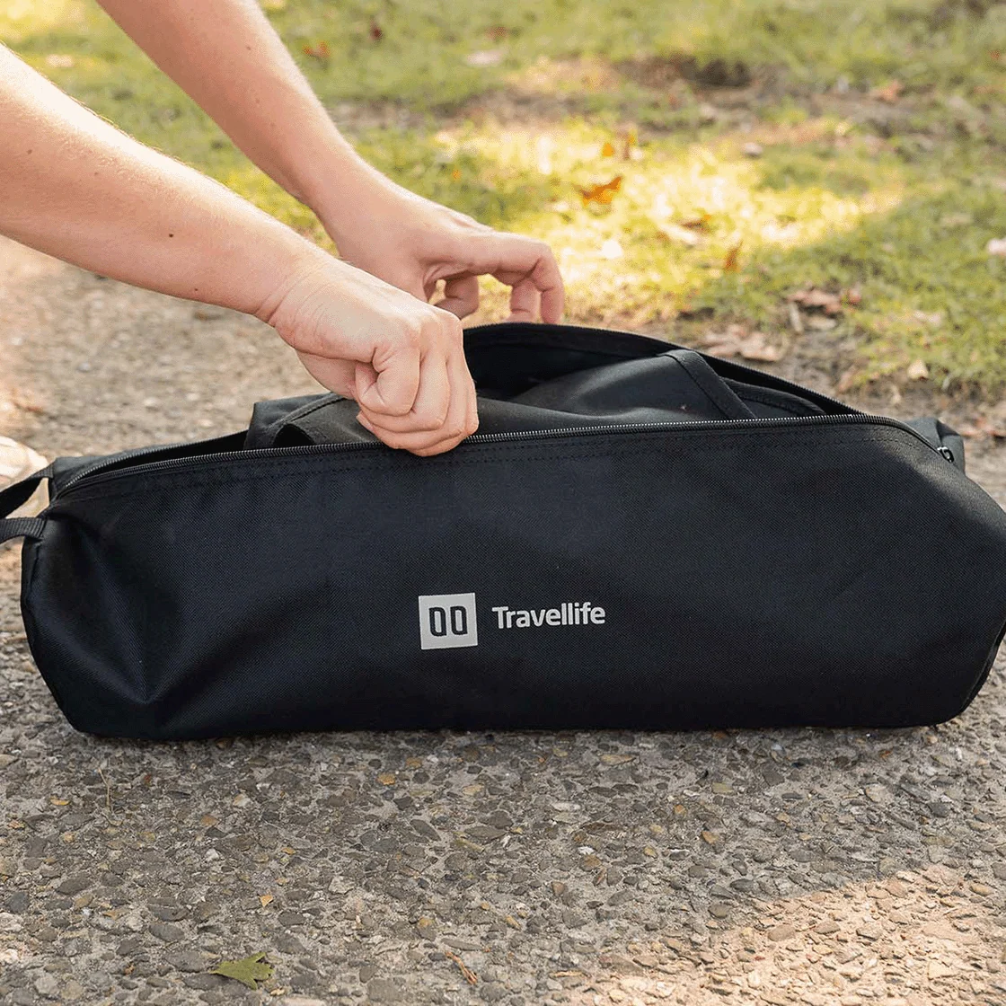 Opvouwbare lichtgewicht stoel Finn - Travellife - Afbeelding 4