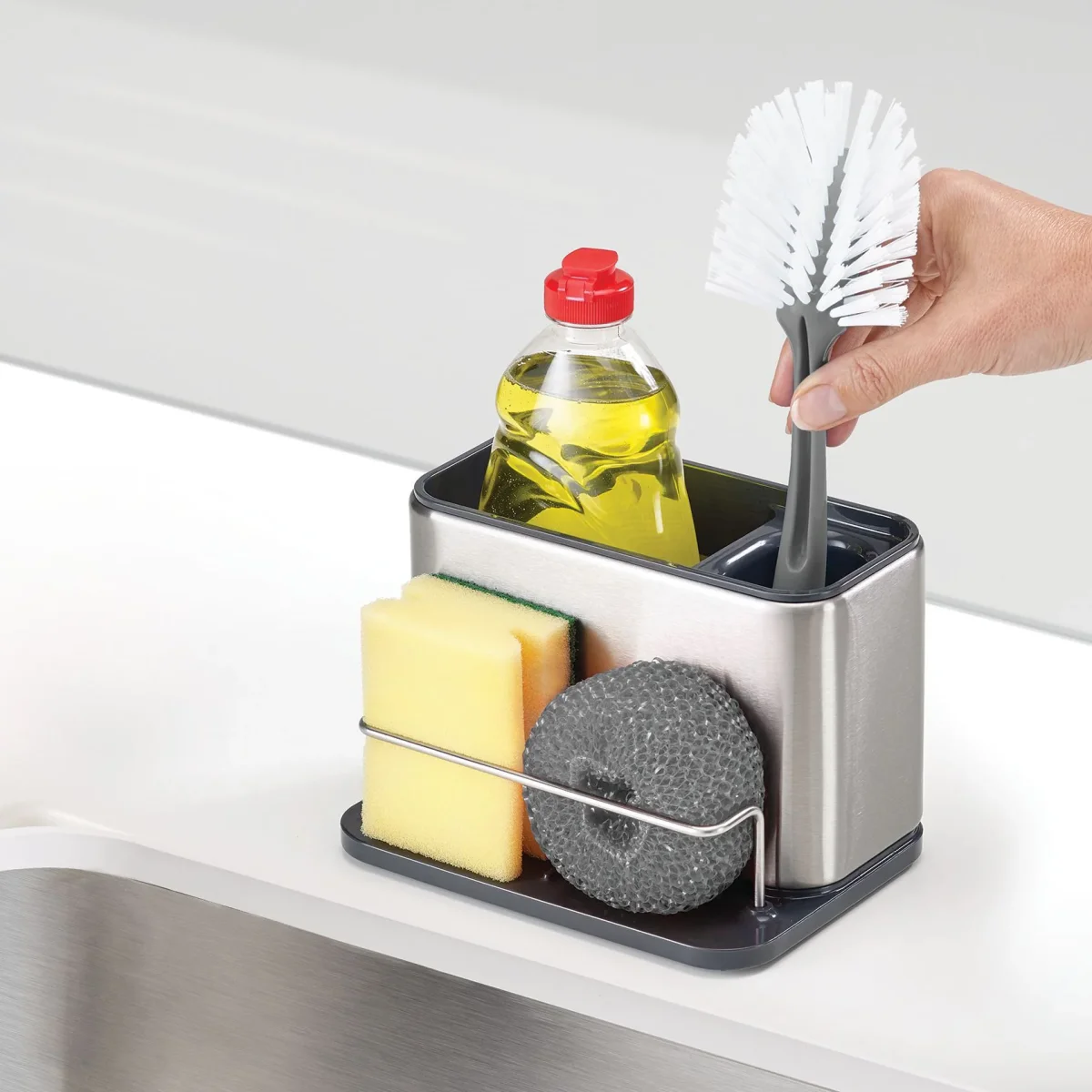 Gootsteen organizer Surface - Joseph Joseph - Afbeelding 2