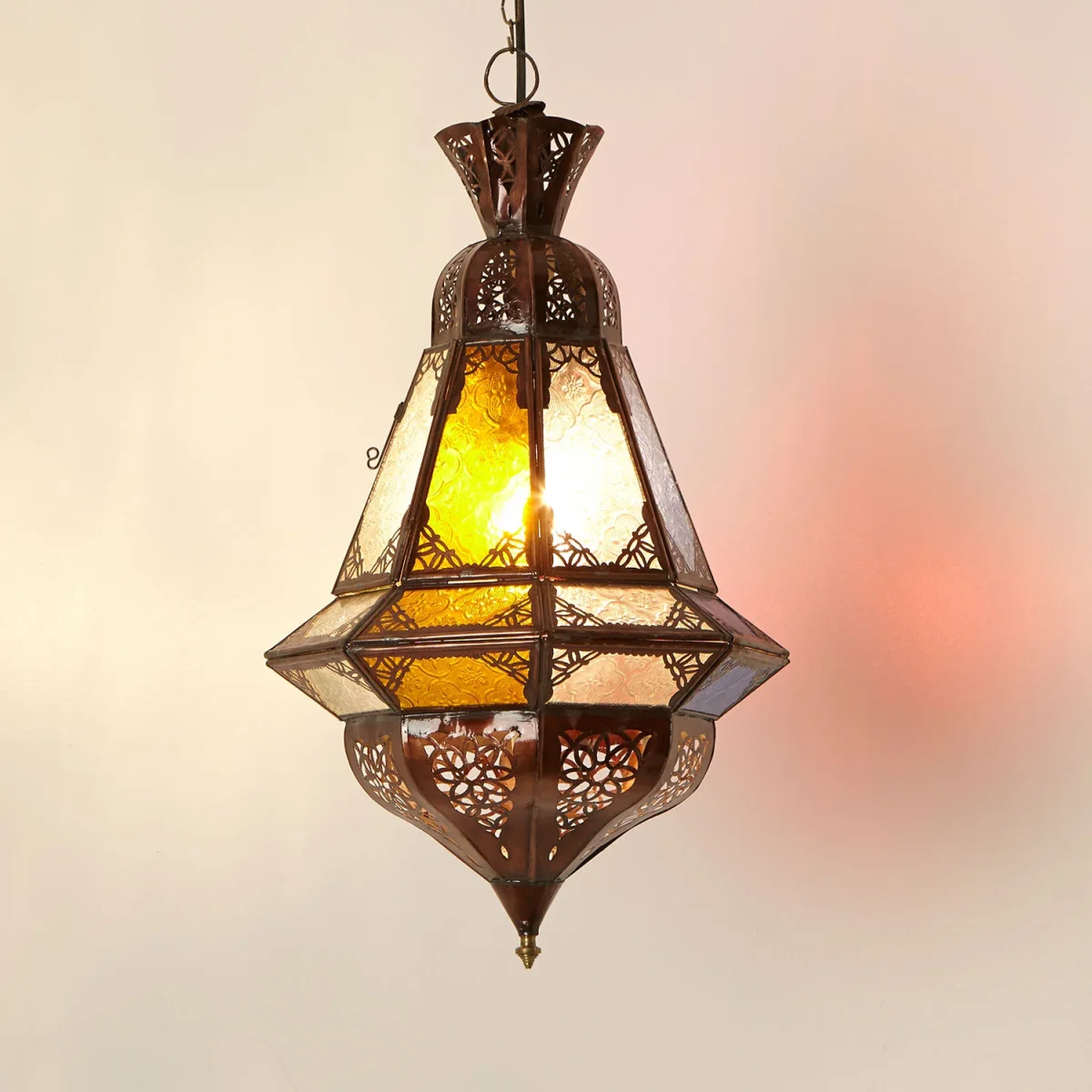 Hanglamp Houta veelkleurig - Afbeelding 3