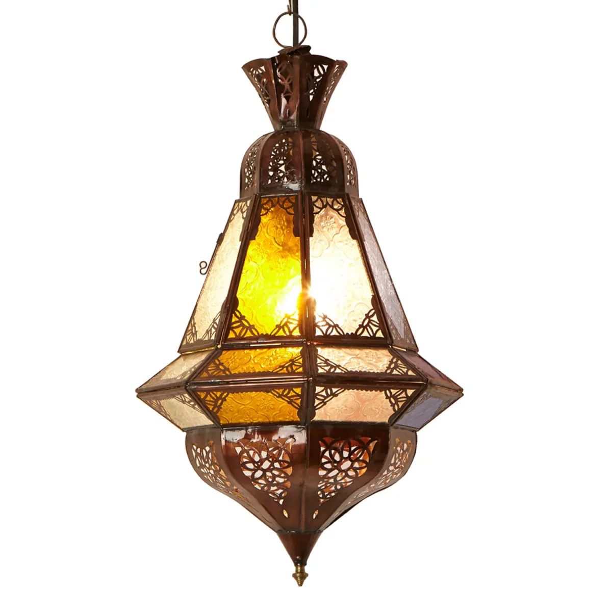 Hanglamp Houta veelkleurig - Afbeelding 4