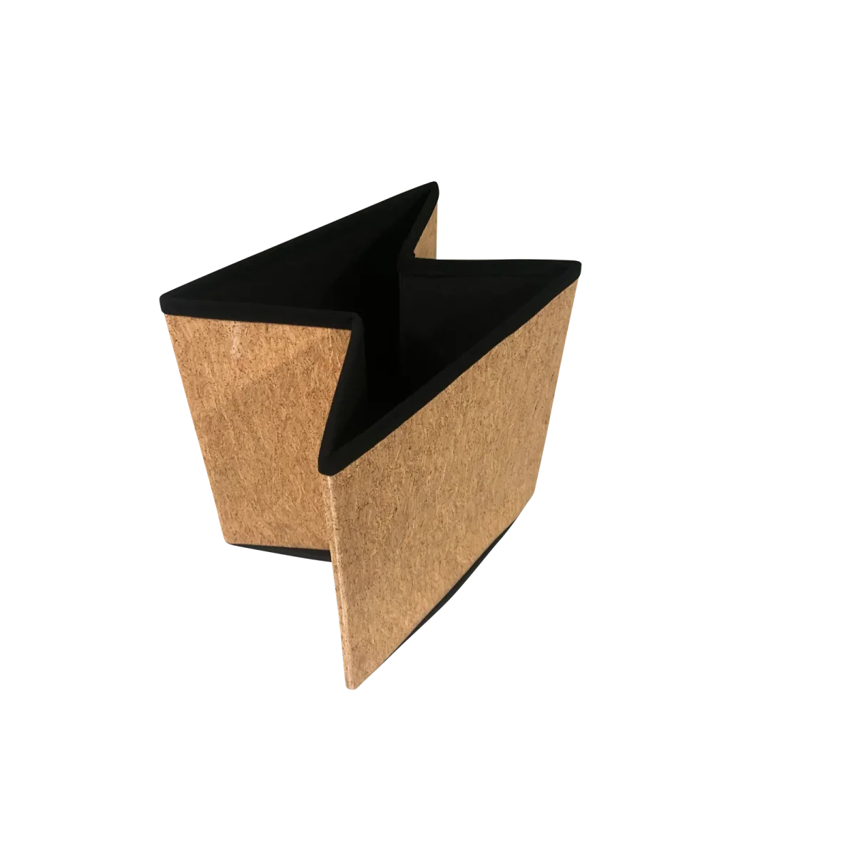 Poef, opbergbox en bijzettafel in 1 - Vierkante of ronde vorm Ottoman - Human Comfort - Afbeelding 6