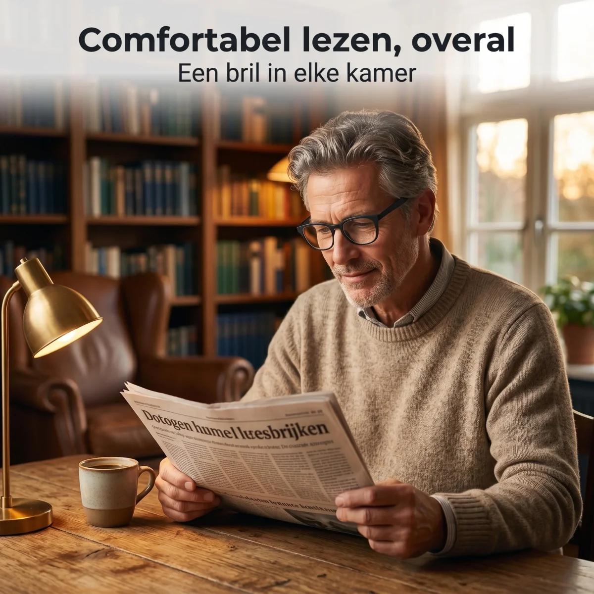 Cheqo® Leesbril Set van 6 - Leesbrillen - Leesbril met Sterkte +1.0 - Leeshulp - Lees Bril - Leesbril Heren - Leesbril Voordeelpakket - Trendy Leesbril - Voordeelset Leesbrillen - Lichtgewicht - Universele Pasvorm - voor Dichtbij Lezen - Afbeelding 5