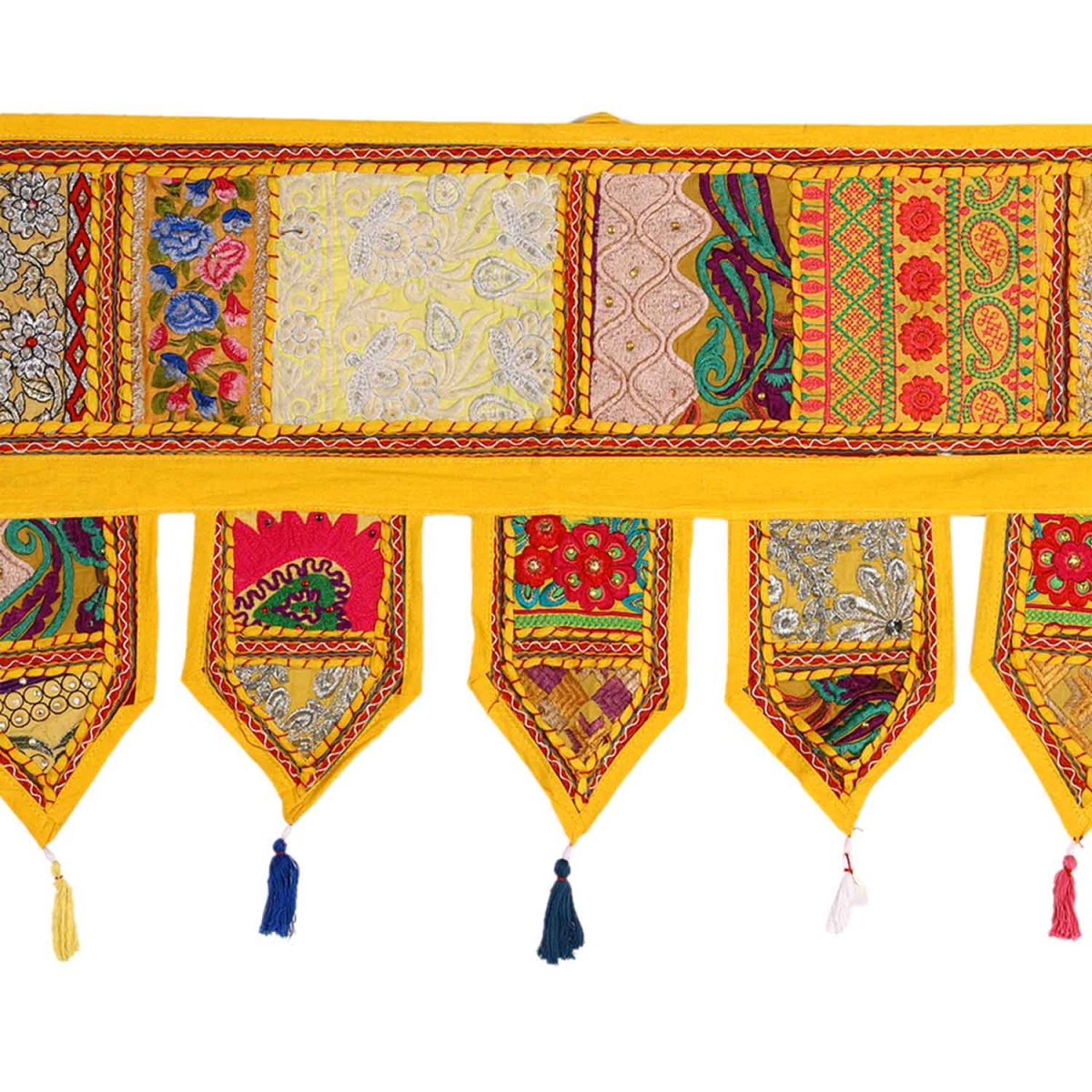 Indiase patchwork Toran - Afbeelding 6