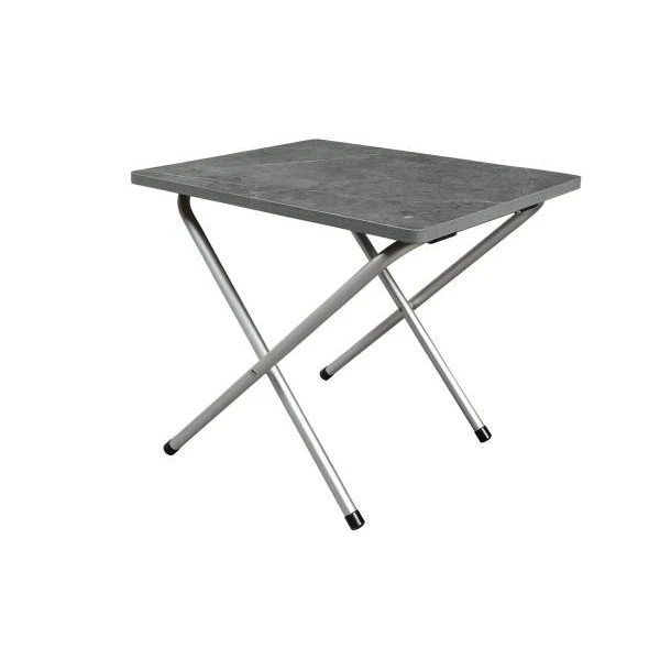 Opvouwbare bijzettafel - 50 cm x 40 cm - lichtgewicht - Isabella