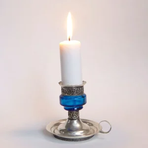 Kandelaar Aladin Blauw