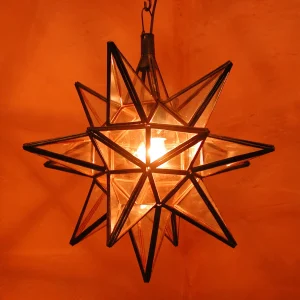 Nasima Transparante hanglamp