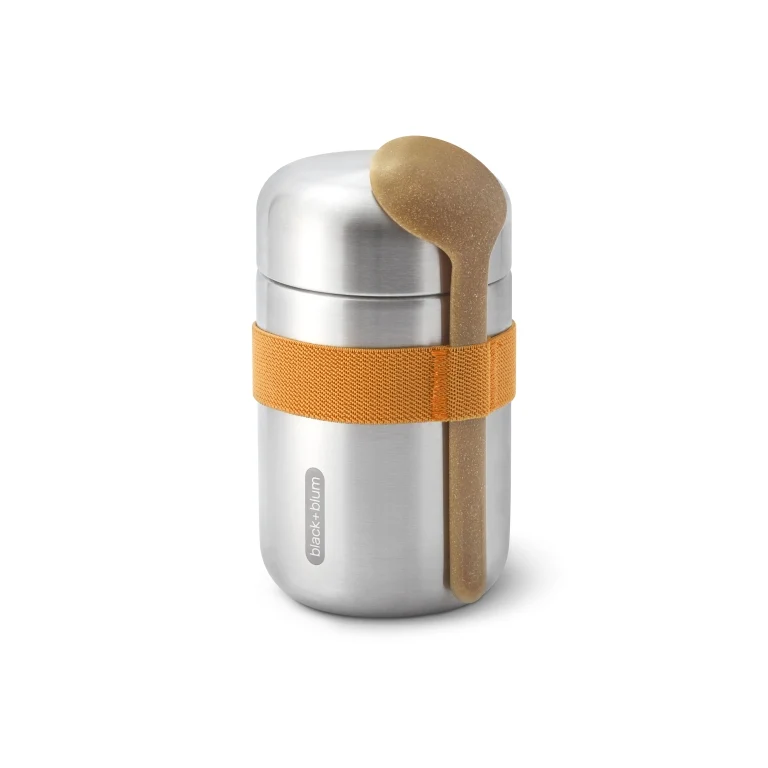 Maaltijd container van 0 4 Liter Food Flask - Black+Blum - Afbeelding 8