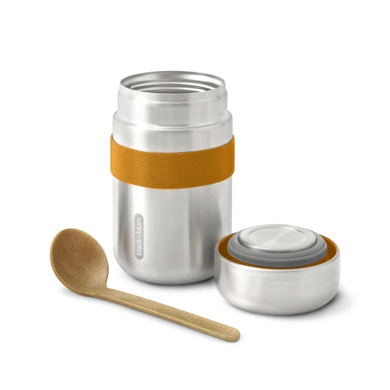 Maaltijd container van 0 4 Liter Food Flask - Black+Blum - Afbeelding 7
