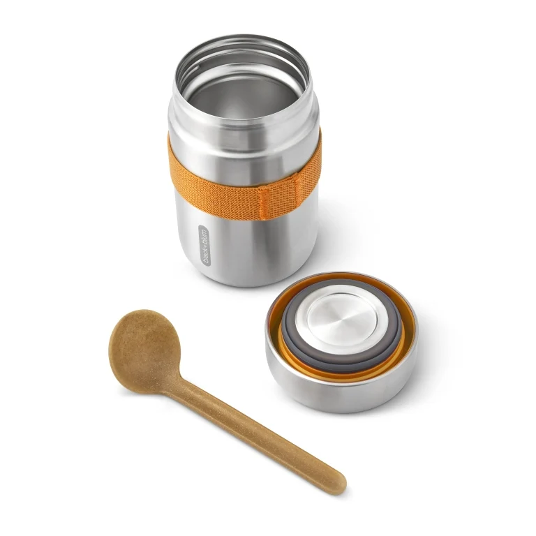 Maaltijd container van 0 4 Liter Food Flask - Black+Blum - Afbeelding 6