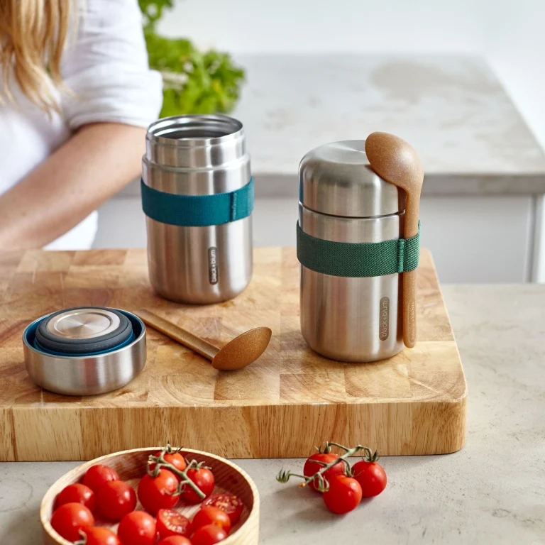 Maaltijd container van 0 4 Liter Food Flask - Black+Blum - Afbeelding 3