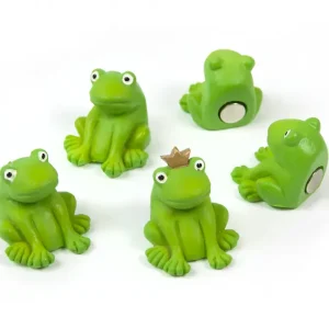 Set van 5 magneetjes Kikkers - Trendform