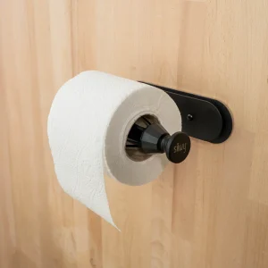Magnetische toiletpapier houder incl. metalen lat van 16 cm - Silwy