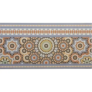 Marokkaanse tegelrand 50×25 cm – FL7097
