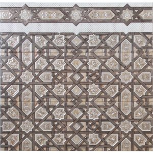 Oosterse wandtegels 60x20 cm – Marokkaans patroon