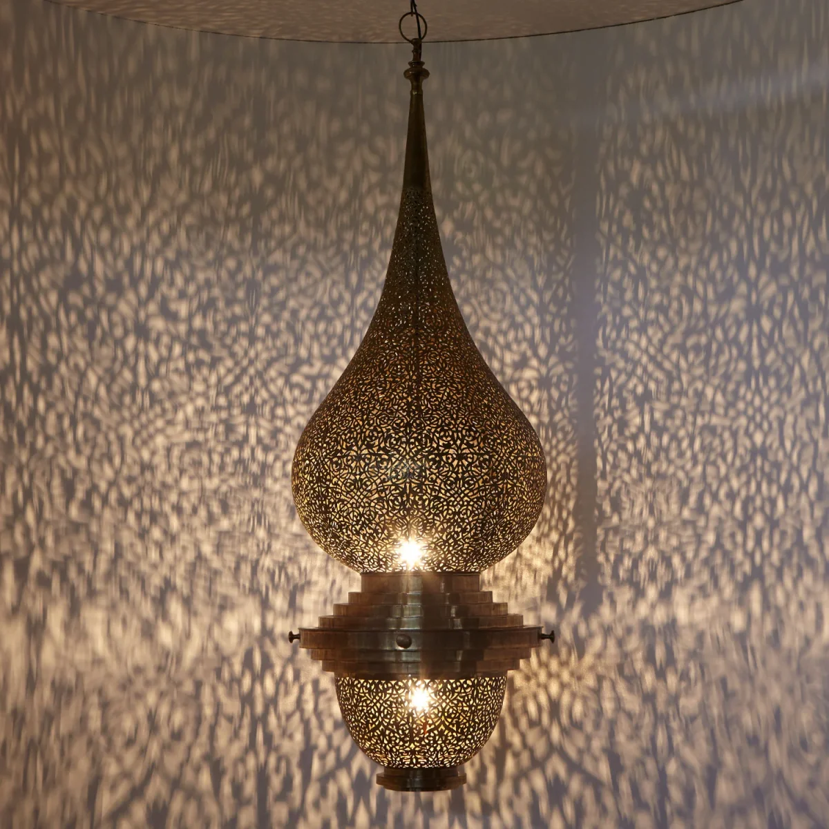 Oosterse lamp Ashrak - Afbeelding 2