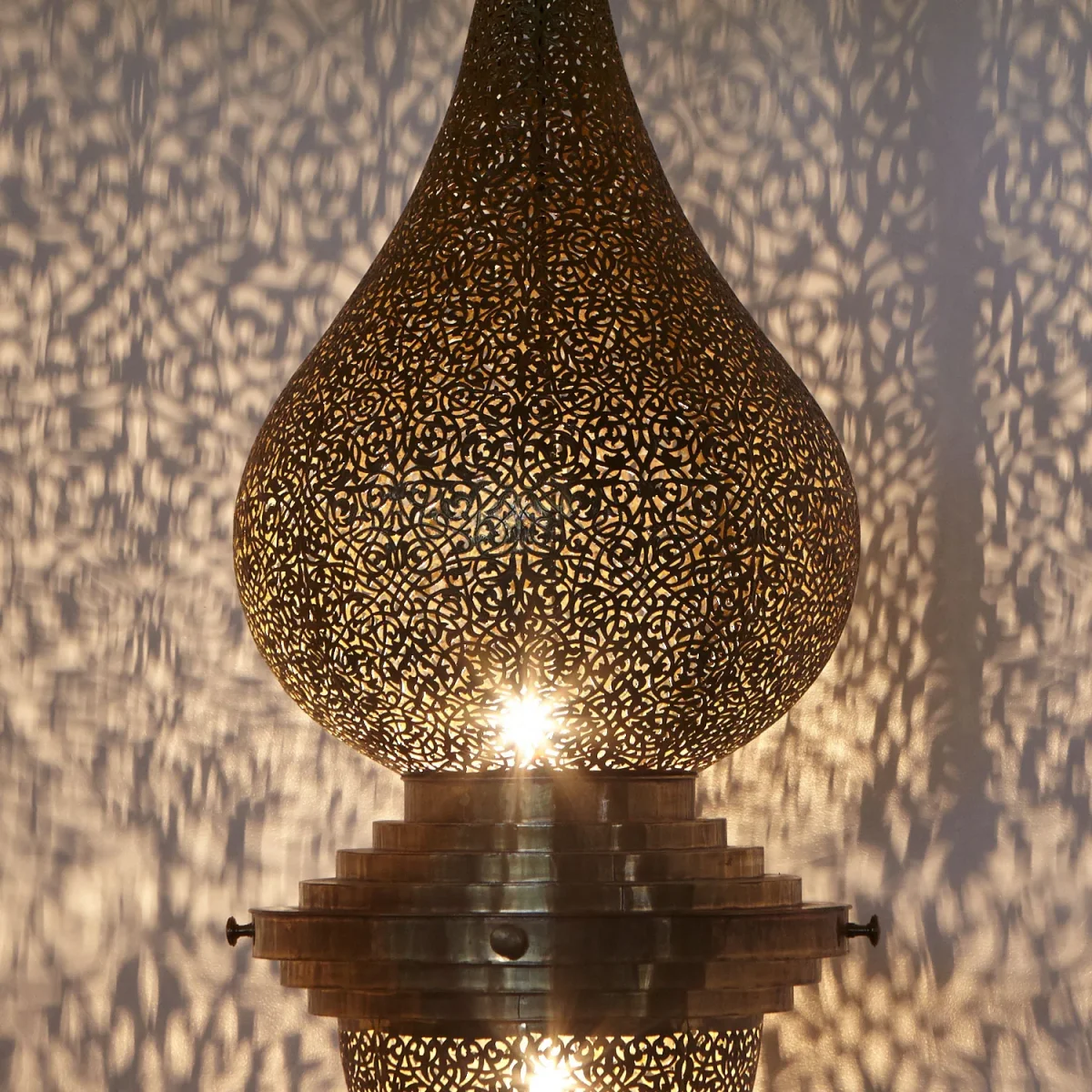 Oosterse lamp Ashrak - Afbeelding 4