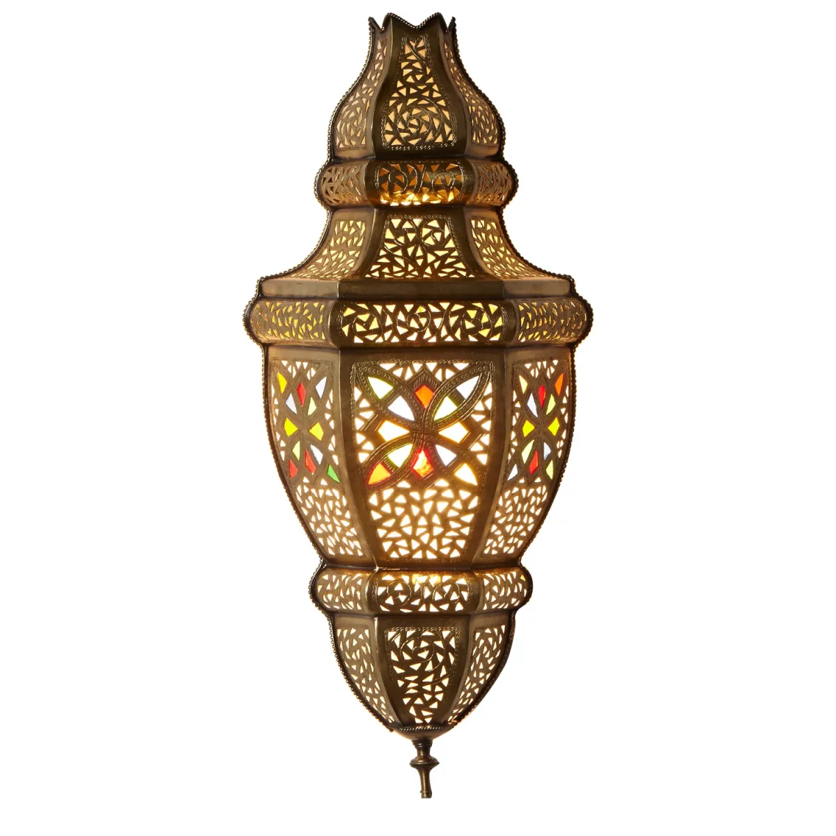 Messing wandlamp Ayah - Afbeelding 5