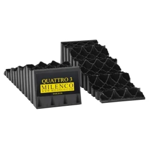 Leveller Quattro (2 stuks) - met 4 niveau's - Milenco