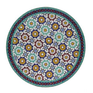Mozaïektafel D100 Ankabut
