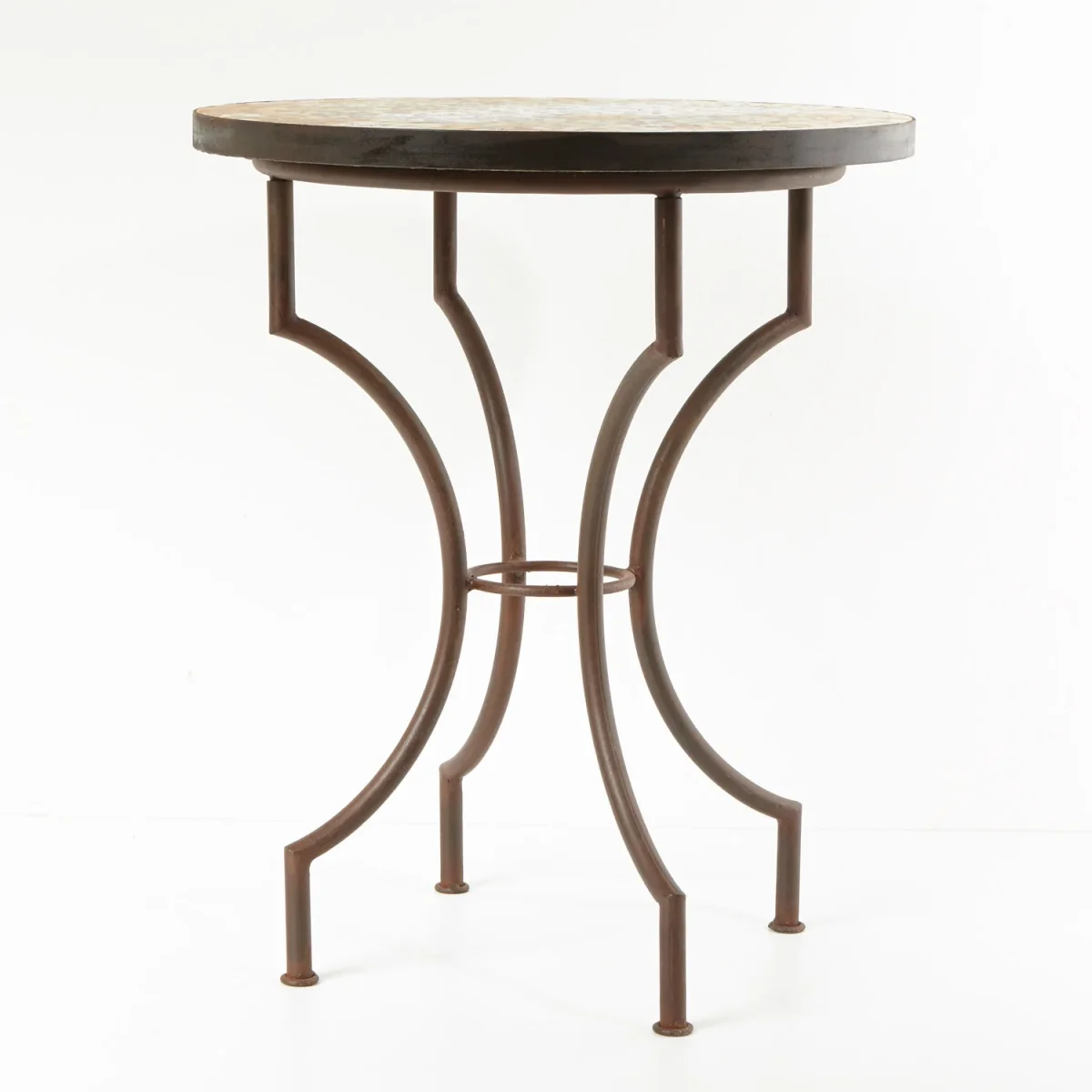 Mozaïektafel uit Marokko - Rond -M60-27 - Afbeelding 4