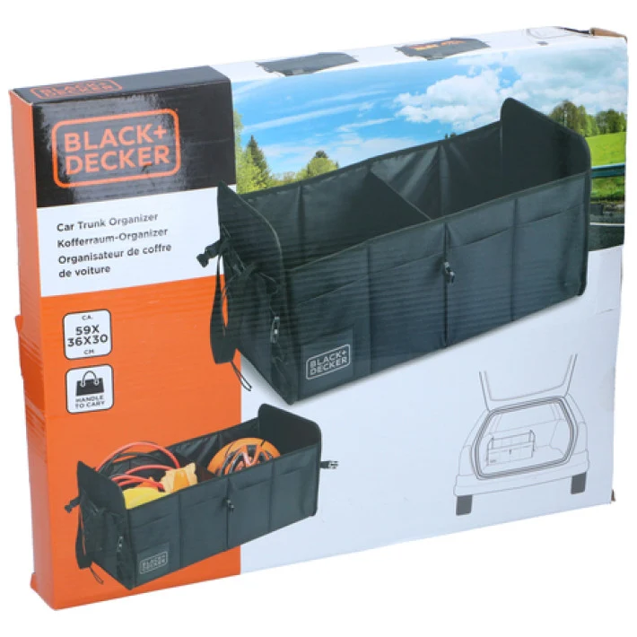 Organizer 59 x 36 x 30 cm voor in de kofferbak of garage - Black & Decker - Afbeelding 2