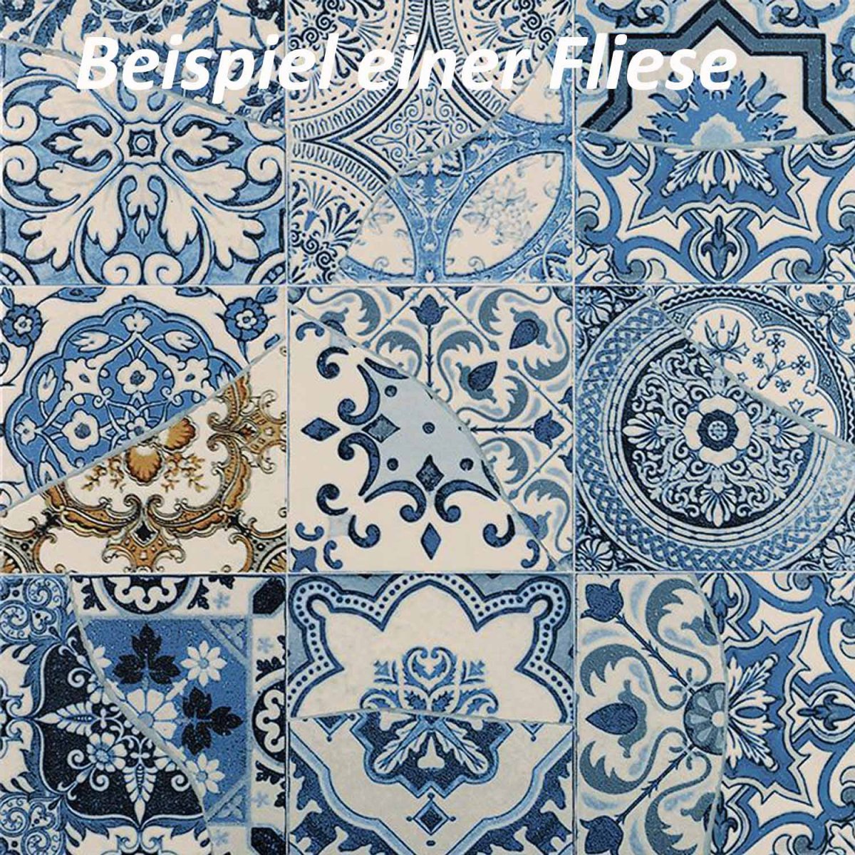 Tegel met patchworkpatroon Monastir - Afbeelding 2