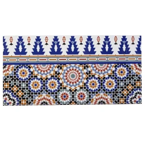 Oosterse tegelrand 50×25 cm – FL50586B
