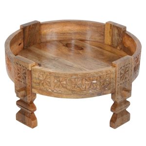 Oosterse bijzettafel Rakim