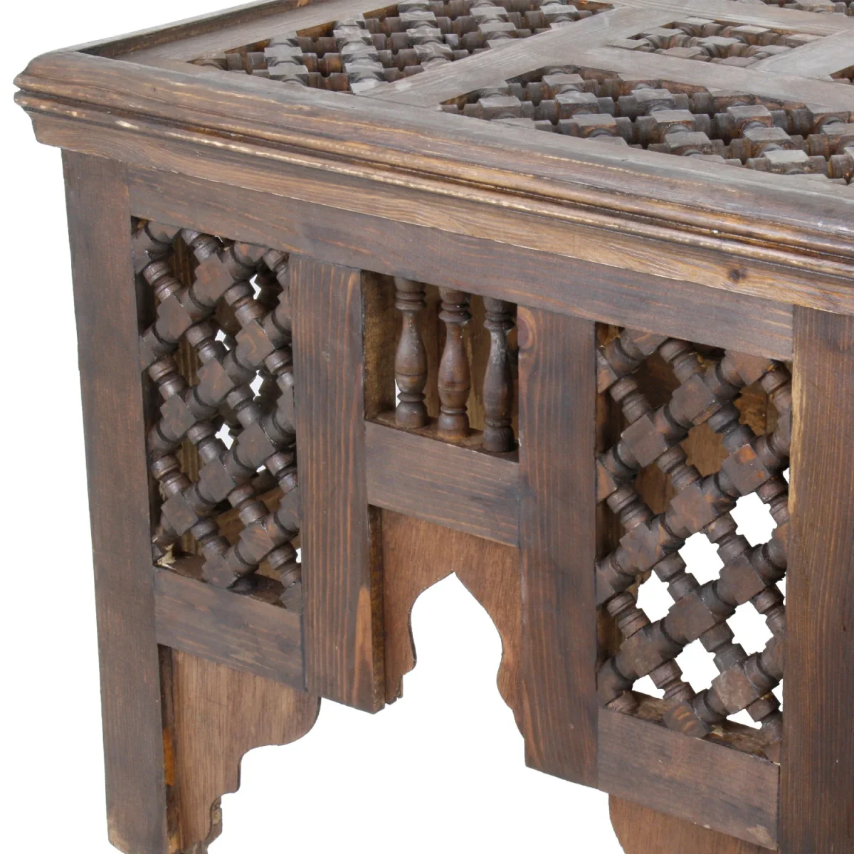 Oosterse bijzettafel Majd - Afbeelding 3