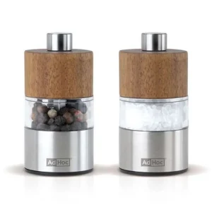 Peper-en Zoutmolen set van 2 stuks David - AdHoc