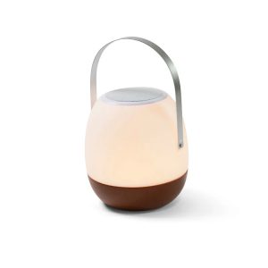 Lamp en speaker in 1 Pintac - Human Comfort