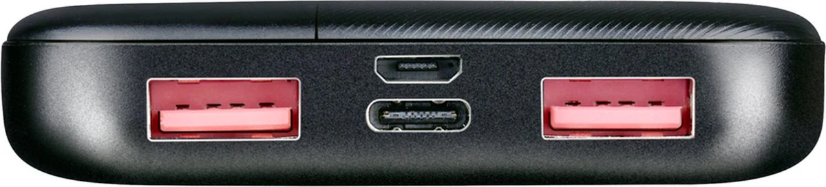 Powerbank van 10000mAh of 20000mAh met 2 USB-A en 1 USB-C aansluitingen - Grundig - Afbeelding 3