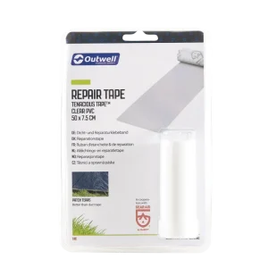 Transparante reparatietape multi-use Tenacious Tape - Outwell