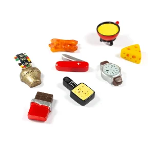 Set van 8 magneten Switzerland - Trendform