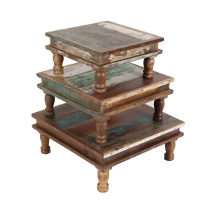 Bijzettafels - set van 3