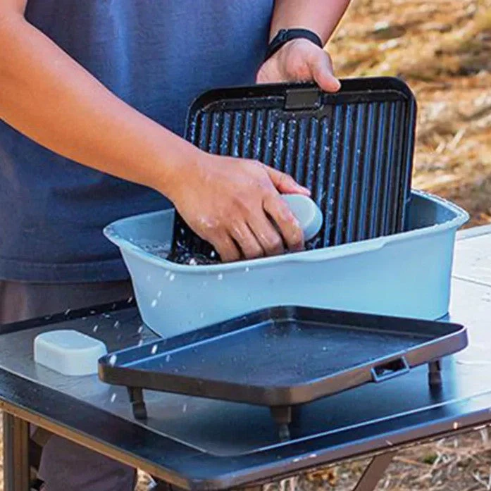 Cadac Soft Soak 2 Cook voor eenvoudig reinigen van BBQ roosters - Afbeelding 3