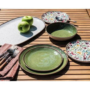 Tarhong - Green & Garden vines newwave melamine servies