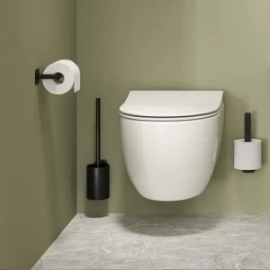 Toiletrolhouder zonder klep met tape te bevestigen Colar van Tiger