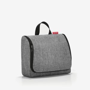 Toiletbag XL - Toilettas met ophanghaak in diverse kleuren en designs - Reisenthel